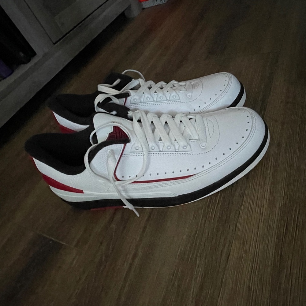 Jordan 2 Retro Low- No Box included